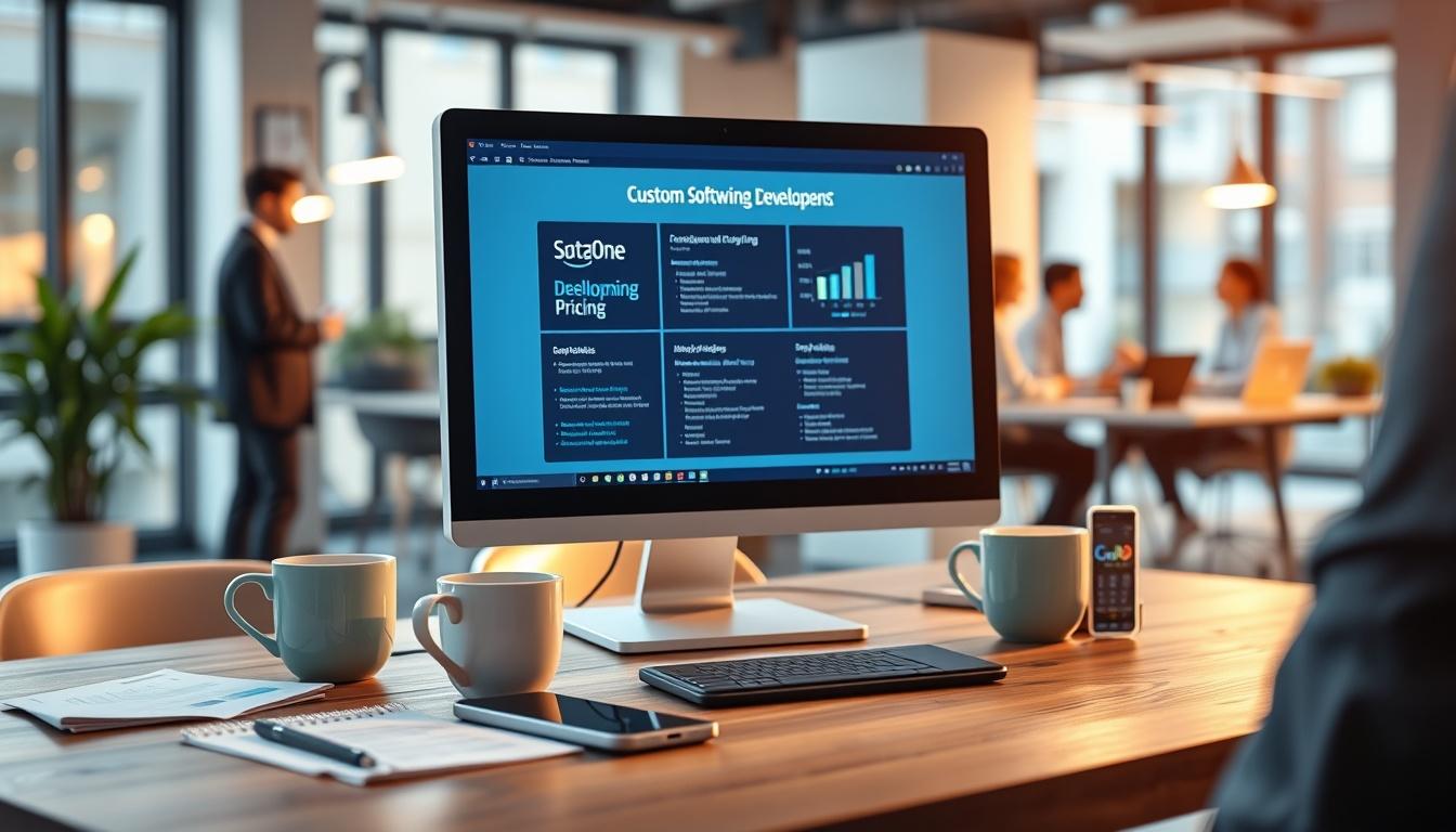 Supporting pricing visual